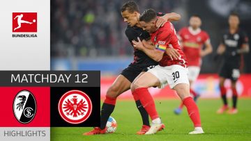 SC Freiburg – Eintracht Frankfurt 0-2 | Highlights | Matchday 12 – Bundesliga 2021/22