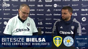 Team news, Raphinha ability, Leicester challenge | Marcelo Bielsa | Leeds United v Leicester City
