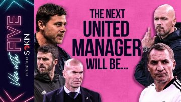 The Next Manchester United Manager Will Be… Pochettino? Zidane? Rodgers? Ten Hag? | Vibe With FIVE