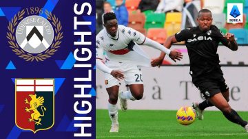 Udinese 0-0 Genoa | A goalless draw at the Dacia Arena | Serie A 2021/22