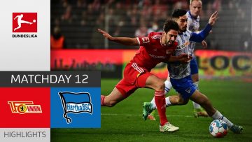 Union Berlin – Hertha Berlin 2-0 | Highlights | Matchday 12 – Bundesliga 2021/22