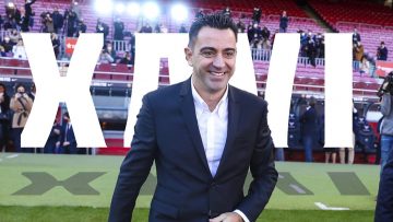 Xavi’s presentation from the inside (EXCLUSIVE FOOTAGE) 💙❤️🔝