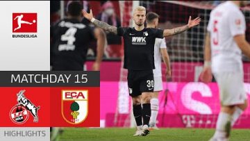 1. FC Köln – FC Augsburg 0-2 | Highlights | Matchday 15 – Bundesliga 2021/22