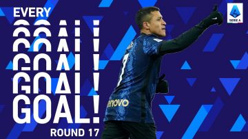Alexis Sanchez nets superb volley in inter’s thumping win | Every Goal | Round 17 | Serie A 2021/22
