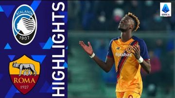 Atalanta 1-4 Roma | Abraham nets two in huge Roma win in Bergamo | Serie A 2021/22