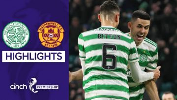 Celtic 1-0 Motherwell | Rogic Scores as Celtic Grind out Win! | cinch Premiership