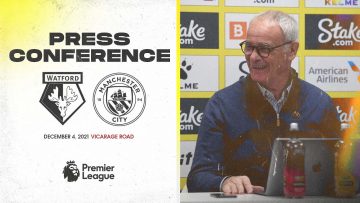 Claudio Ranieri On Pep Guardiola & Man City Challenge 🎙 | Pre-Match Press Conference