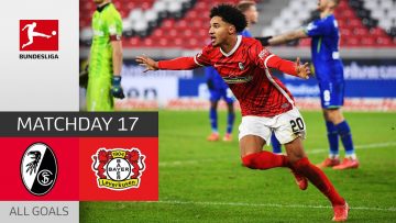 Effective Freiburg Jumps on #3 | SC Freiburg – Bayer 04 Leverkusen 2-1 | All Goals | MD 17 – 2021/22