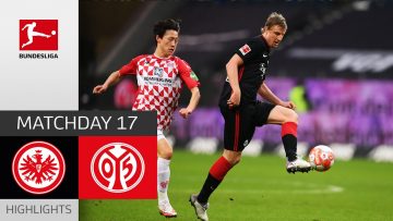 Eintracht Frankfurt – 1. FSV Mainz 05 1-0 | Highlights | Matchday 17 – Bundesliga 2021/22