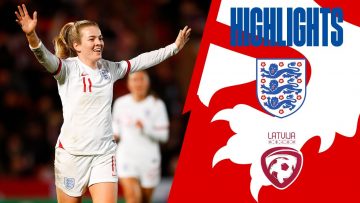 England 20-0 Latvia | Record Breaking Lionesses Hit TWENTY Past Latvia! | Highlights