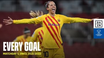 Every Goal From Matchday 5 | UWCL 2021-2022