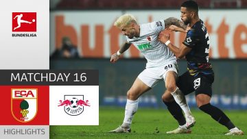 FC Augsburg – RB Leipzig 1-1 | Highlights | Matchday 16 – Bundesliga 2021/22