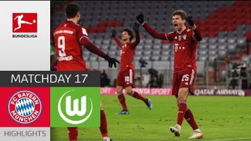 FC Bayern München – VfL Wolfsburg 4-0 | Highlights | Matchday 17 – Bundesliga 2021/22