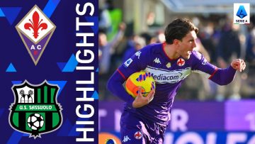 Fiorentina 2-2 Sassuolo | A goal-ridden draw at the Franchi | Serie A 2021/22