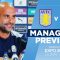 FODEN & GREALISH UPDATE | Pep Guardiola press conference | Villa v City | Premier League