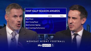Gary Neville and Jamie Carragher pick their Half-Season Awards 🏆