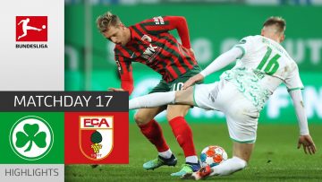 Greuther Fürth – FC Augsburg 0-0 | Highlights | Matchday 17 – Bundesliga 2021/22