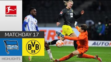 Hertha Berlin – Borussia Dortmund 3-2 | Highlights | Matchday 17 – Bundesliga 2021/22