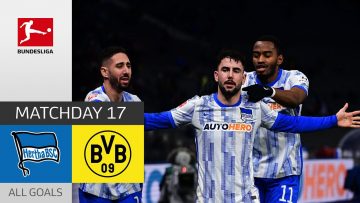 Hertha Triumphs Over BVB  | Hertha Berlin – Borussia Dortmund 3-2 | All Goals |  Bundesliga 2021/22