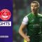 Hibernian 1-0 Aberdeen | Porteous Header Gives Maloney First Victory! | cinch Premiership