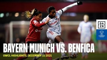 HIGHLIGHTS | Bayern Munich vs. Benfica – UEFA Womens Champions League 2021-2022