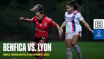 HIGHLIGHTS | Benfica vs. Olympique Lyonnais – UEFA Womens Champions League 2021-2022