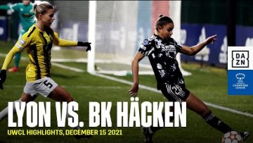 HIGHLIGHTS | Olympique Lyonnais vs. BK Häcken – UEFA Womens Champions League 2021-2022