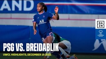 HIGHLIGHTS | Paris Saint-Germain vs. Breiðablik — UEFA Women’s Champions League 2021-2022