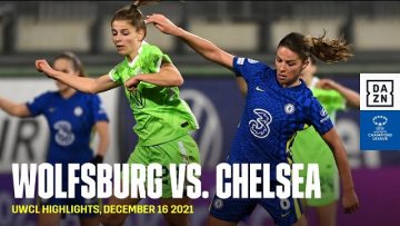 HIGHLIGHTS | Wolfsburg vs. Chelsea — UEFA Women’s Champions League 2021-2022
