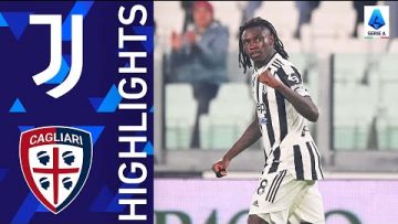 Juventus 2-0 Cagliari | Kean and Bernardeschi sink Cagliari | Serie A 2021/22