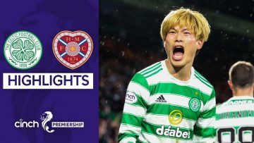 Kyogo Furuhashi Goal Gives Celtic Home Win! | Celtic 1-0 Heart of Midlothian | cinch Premiership