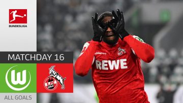 Last-Minute-Win by Modeste | Wolfsburg – FC Köln 2-3 | All Goals | Matchday 16 – Bundesliga 2021/22