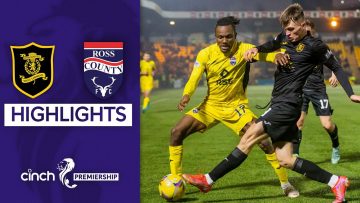 Livingston 1-1 Ross County | Obileye Late Goal Snatches a Point for Livi! | cinch Premiership