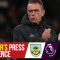 Managers Press Conference | Manchester United v Burnley | Ralf Rangnick | Premier League