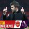 Michael Carrick Announces United Departure | Post Match Press Conference | Man United 3-2 Arsenal