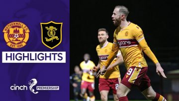 Motherwell 2-1 Livingston | Kevin Van Veen Double Earns a Fourth Straight Win! | cinch Premiership