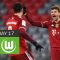Müller and Lewandowski Historical | Bayern München – VfL Wolfsburg 4-0 | All Goals Bundesliga 21/22