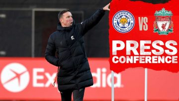 Pep Lijnders pre-Carabao Cup press conference | Leicester City