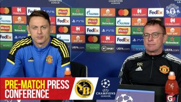 Pre-Match Press Conference | Manchester United v Young Boys | UEFA Champions League