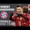 Robert Lewandowski – All Bundesliga Goals in 2021 – New Historic Record