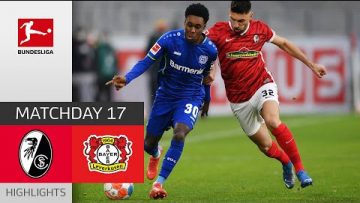 SC Freiburg – Bayer 04 Leverkusen 2-1 | Highlights | Matchday 17 – Bundesliga 2021/22