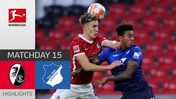 SC Freiburg – TSG Hoffenheim 1-2 | Highlights | Matchday 15 – Bundesliga 2021/22