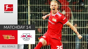 Strong Union Beat Leipzig | Union Berlin – RB Leipzig 2-1 | All Goals | Matchday 14 – Bundesliga
