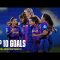 The Top 10 Goals From Matchday 6 Of The 2021-22 UEFA Womens Champions League