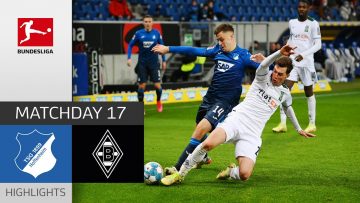 TSG Hoffenheim – Borussia Mgladbach 1-1 | Highlights | Matchday 17 – Bundesliga 2021/22