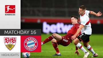 VfB Stuttgart – FC Bayern München 0-5 | Highlights | Matchday 16 – Bundesliga 2021/22