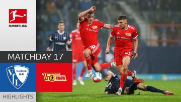 VfL Bochum – Union Berlin 0-1 | Highlights | Matchday 17 – Bundesliga 2021/22