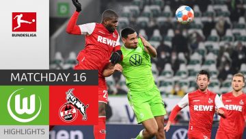 VfL Wolfsburg – 1. FC Köln 2-3 | Highlights | Matchday 16 – Bundesliga 2021/22