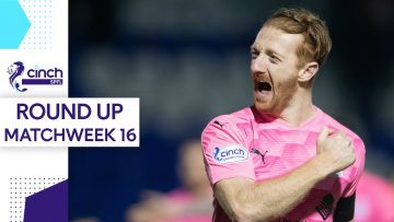 Who will top the tables at Christmas? | Lower League Matchweek 16 Round Up | cinch SPFL