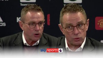 You cannot possibly turn it down! | Rangnick opens up on interim job in first Man Utd interview